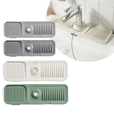 Tapis de fond en silicone étanche pour salle de bain et cuisine