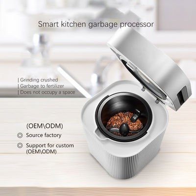Chambre de broyage des métaux cuisine électrique poubelle à compost pour élimination des déchets alimentaires ménagers
