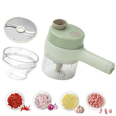 Coupeuse de cuisine en acier inoxydable de type ABS PP PC Europe Portable 4 en 1
