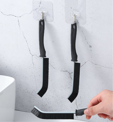 Brosses de nettoyage de crevasses à poils durs noirs pour le nettoyage en profondeur des coins difficiles d'accès