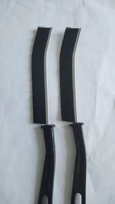 Brosses de nettoyage de crevasses à poils durs noirs pour le nettoyage en profondeur des coins difficiles d'accès
