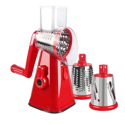 Coupeuse manuelle multifonctionnelle en acier inoxydable pour cuisine durable