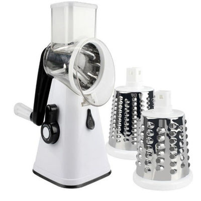 Coupeuse manuelle multifonctionnelle en acier inoxydable pour cuisine durable