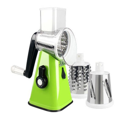 Coupeuse manuelle multifonctionnelle en acier inoxydable pour cuisine durable