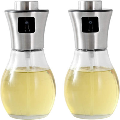 Spray pour bouteille d'huile en acier inoxydable 304 extérieur 16,5*4,5 cm pour bouteille en verre au vinaigre