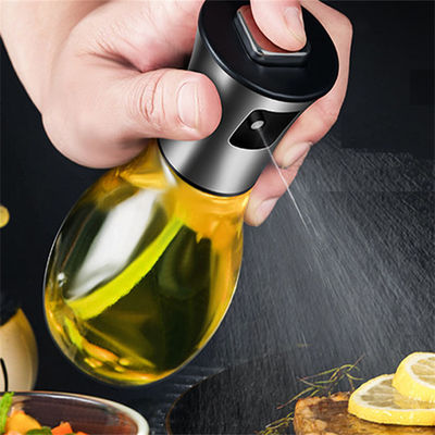 Spray pour bouteille d'huile en acier inoxydable 304 extérieur 16,5*4,5 cm pour bouteille en verre au vinaigre
