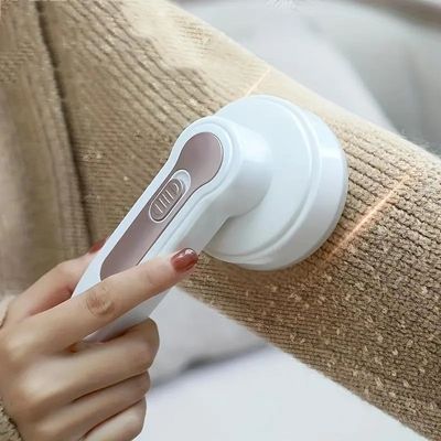 Réglateur de tissu portable rechargeable USB pour chandails Trimmer vêtements Purificateur de fourrure