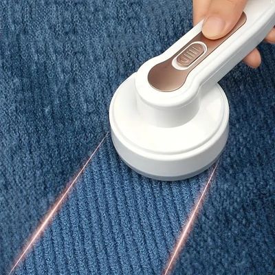 Réglateur de tissu portable rechargeable USB pour chandails Trimmer vêtements Purificateur de fourrure