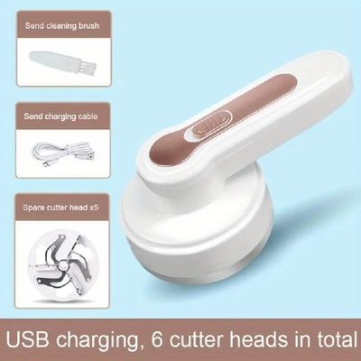Réglateur de tissu portable rechargeable USB pour chandails Trimmer vêtements Purificateur de fourrure
