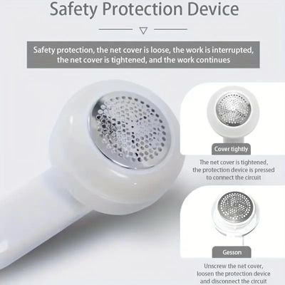 Réglateur de tissu portable rechargeable USB pour chandails Trimmer vêtements Purificateur de fourrure