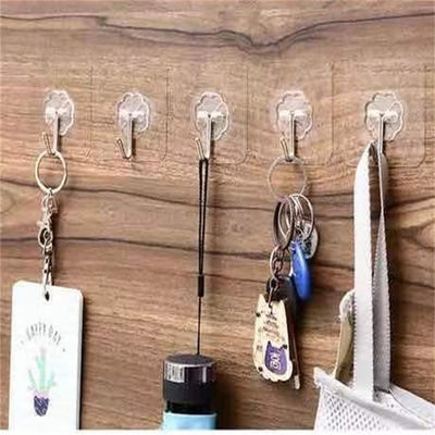 Crochet de porte d'aspiration de type modèle solide pour une organisation murale solide et fiable