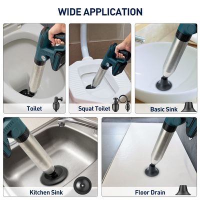 Plongeur à haute pression Plongeur de toilettes électrique pour un nettoyage rapide et efficace des drains