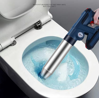 Plongeur à haute pression Plongeur de toilettes électrique pour un nettoyage rapide et efficace des drains