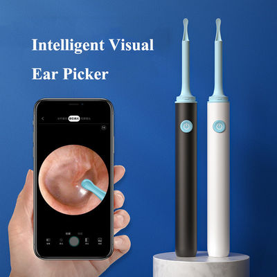 Élimineur de cérumen électrique avec caméra d'otoscope sans fil et batterie rechargeable