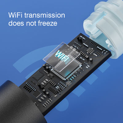 Élimineur de cérumen électrique avec caméra d'otoscope sans fil et batterie rechargeable