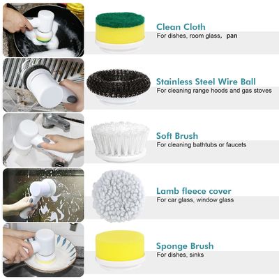 Dites bonjour à une brosse électrique de nettoyage de cuisine pétillante pour cuisiner / cuire / barbecue