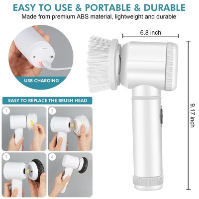 Dites bonjour à une brosse électrique de nettoyage de cuisine pétillante pour cuisiner / cuire / barbecue