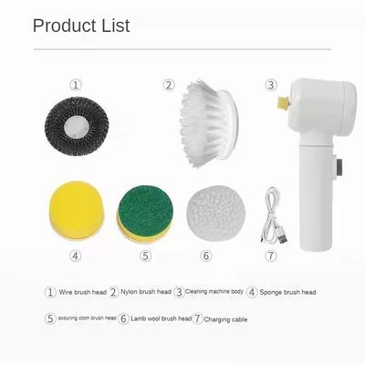 Dites bonjour à une brosse électrique de nettoyage de cuisine pétillante pour cuisiner / cuire / barbecue