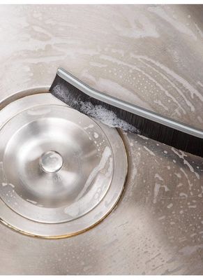 Pinceau multifonctionnel OEM/ODM acceptable pour le nettoyage des fenêtres et des portes pour les coins difficiles