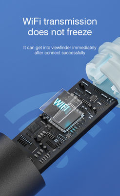 3.9mm HD Otoscope d'oreille numérique WiFi avec fonction directionnelle d'IA et connectivité WiFi