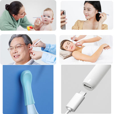 3.9mm HD Otoscope d'oreille numérique WiFi avec fonction directionnelle d'IA et connectivité WiFi