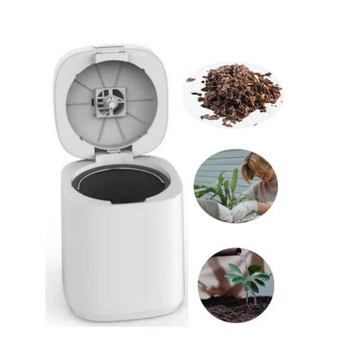 Élimination des déchets alimentaires de la cuisine intelligente avec système de broyage automatique inverse et moteur de 500 ch