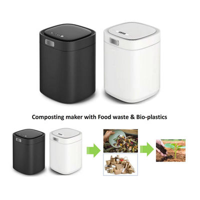 Élimination des déchets alimentaires de la cuisine intelligente avec système de broyage automatique inverse et moteur de 500 ch