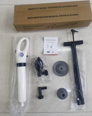 Pistolet à décharge en caoutchouc ABS pour le drainage de tuyaux d'égout et de tuyaux d'égout à haute pression