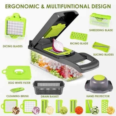 Coupeuse multifonctionnelle de légumes La combinaison parfaite de fonctionnalité et de style