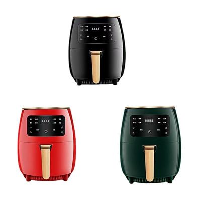 Cuisinier à air commercial sans huile de 110 V 4 kg Capacité pour le kitchen/camping/picnic/fête