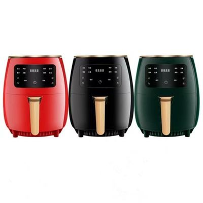 Cuisinier à air commercial sans huile de 110 V 4 kg Capacité pour le kitchen/camping/picnic/fête