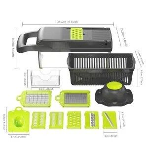 Coupeuse multifonctionnelle de légumes La combinaison parfaite de fonctionnalité et de style