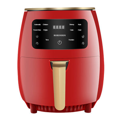 Cuisinier à air commercial sans huile de 110 V 4 kg Capacité pour le kitchen/camping/picnic/fête