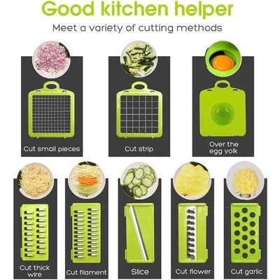 Coupeuse multifonctionnelle de légumes La combinaison parfaite de fonctionnalité et de style