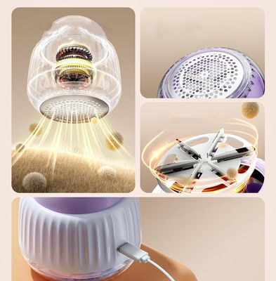 Réglateur de tissu portable rechargeable pour vêtements en laine élimineur de boules de cheveux élimineur de lingots