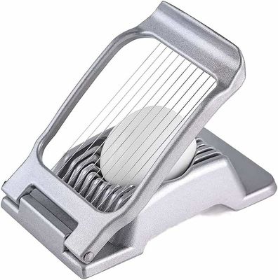 Coupe d'œufs Coupeuse d'œufs en acier inoxydable Coupeuse d'œufs en fil d'acier pour coupeuse d'œufs bouillie