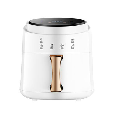 Écran tactile intelligent de 8L de 1400W, friteuse électrique sans huile, friteuse à air chaud