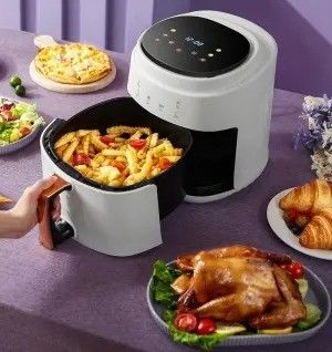 Commercial Les friteuses en acier inoxydable de 8 litres pour cuisiner