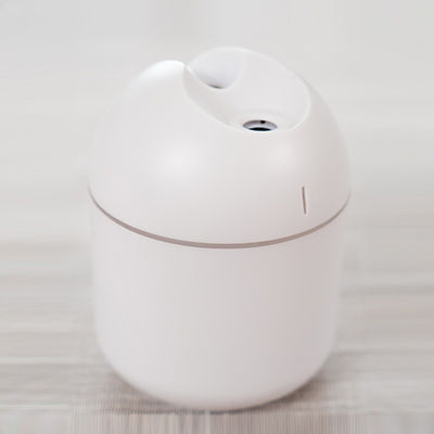 Mini humidificateur d'air à ultrasons portable avec lampe de nuit LED et diffuseur d'arôme rose