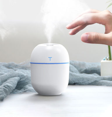 Mini humidificateur à ultrasons 250 ml Diffuseur d' huile aromatique avec lumière nocturne colorée 100g