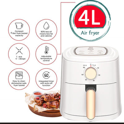 Friteuse à air électrique commerciale pour cuisine camping pique-nique cuisine 4L