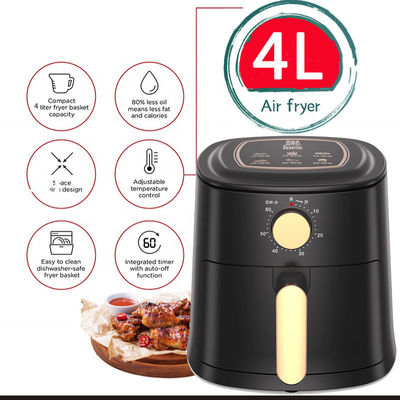 Friteuse à air électrique commerciale pour cuisine camping pique-nique cuisine 4L
