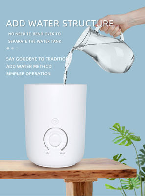 Smart Auto-Shut-Off et lumière de nuit colorée Humidificateur d'air de 3,0 L pour un sommeil paisible