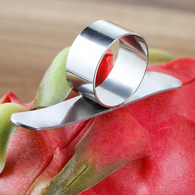 Gadgets de cuisine Mini-péleuse de fruits avec la taille du produit 7.5*1.1*2.5cm et environ 13g