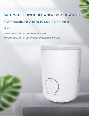 Smart Auto-Shut-Off et lumière de nuit colorée Humidificateur d'air de 3,0 L pour un sommeil paisible