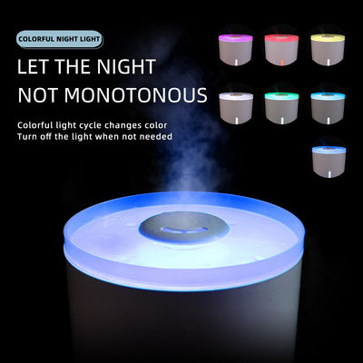 Smart Auto-Shut-Off et lumière de nuit colorée Humidificateur d'air de 3,0 L pour un sommeil paisible
