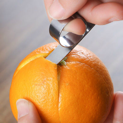 Gadgets de cuisine Mini-péleuse de fruits avec la taille du produit 7.5*1.1*2.5cm et environ 13g