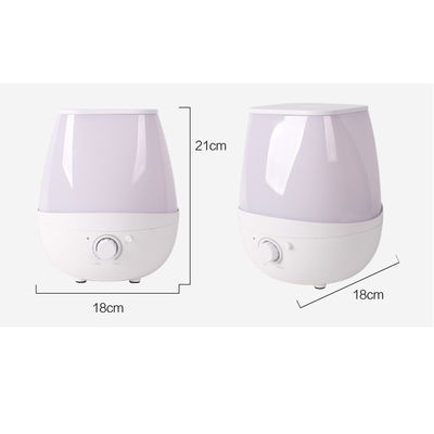 Source d'alimentation Voiture alimentation 2.0L Humidificateurs d'air Changement de la lumière nocturne