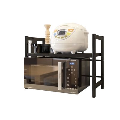 Étagère de cuisine organiser étagère de stockage en acier inoxydable pour la rotation de fruits et légumes