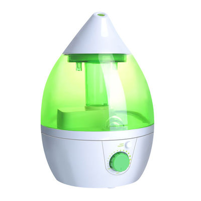 Humidificateur silencieux de capacité de 1,0-2,5 L pour la protection contre la pénurie d'eau à la maison et dans les salles pour bébés